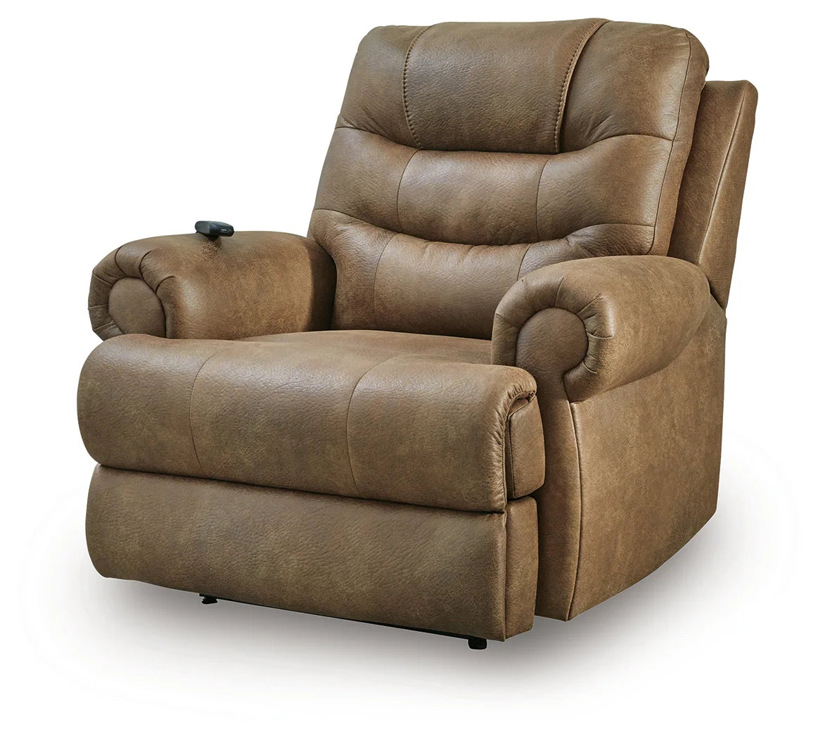 Revived and Restored - Power Lift Recliner - Earth