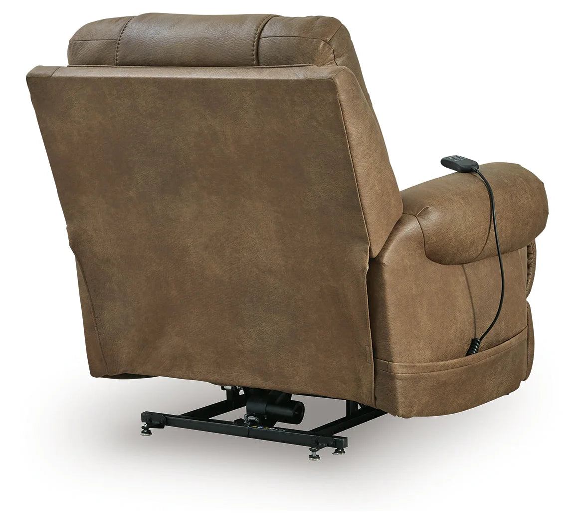 Revived and Restored - Power Lift Recliner - Earth