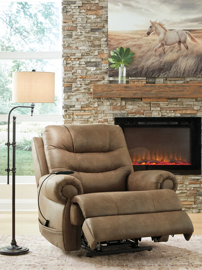 Revived and Restored - Power Lift Recliner - Earth