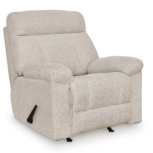 Hoyne Park - Rocker Recliner - Cobble Stone