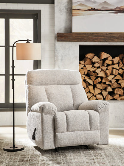 Hoyne Park - Rocker Recliner - Cobble Stone