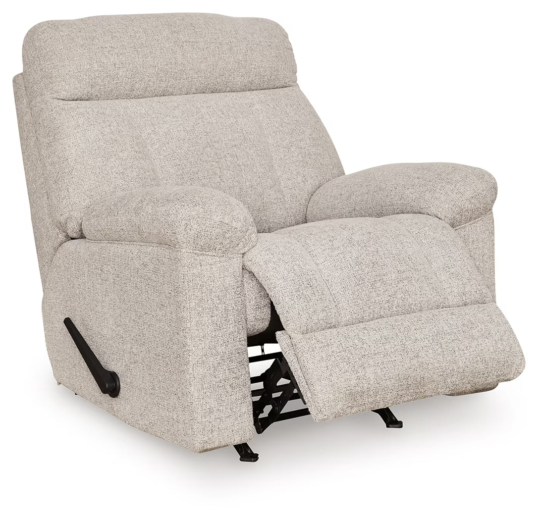 Hoyne Park - Rocker Recliner - Cobble Stone