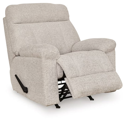Hoyne Park - Rocker Recliner - Cobble Stone
