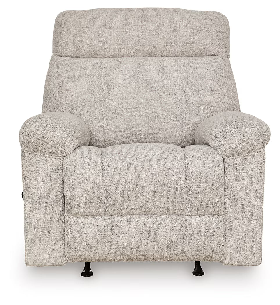 Hoyne Park - Rocker Recliner - Cobble Stone