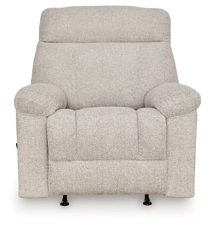 Hoyne Park - Rocker Recliner - Cobble Stone