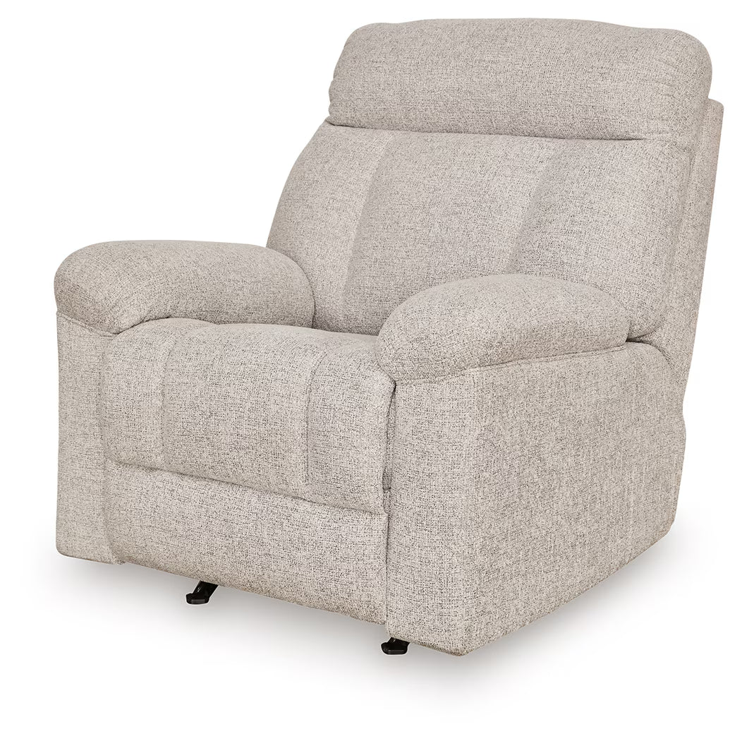 Hoyne Park - Rocker Recliner - Cobble Stone