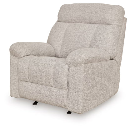 Hoyne Park - Rocker Recliner - Cobble Stone