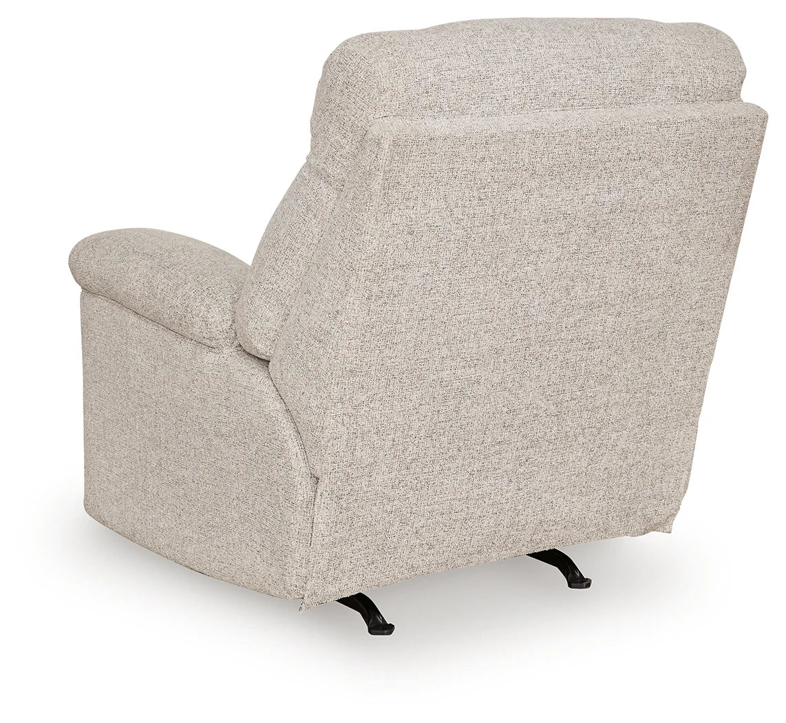 Hoyne Park - Rocker Recliner - Cobble Stone