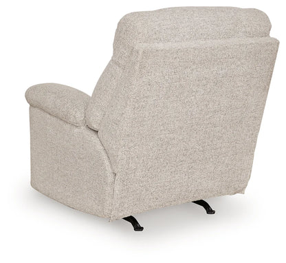 Hoyne Park - Rocker Recliner - Cobble Stone