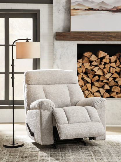 Hoyne Park - Rocker Recliner - Cobble Stone
