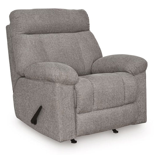 Hoyne Park - Rocker Recliner - Smoke