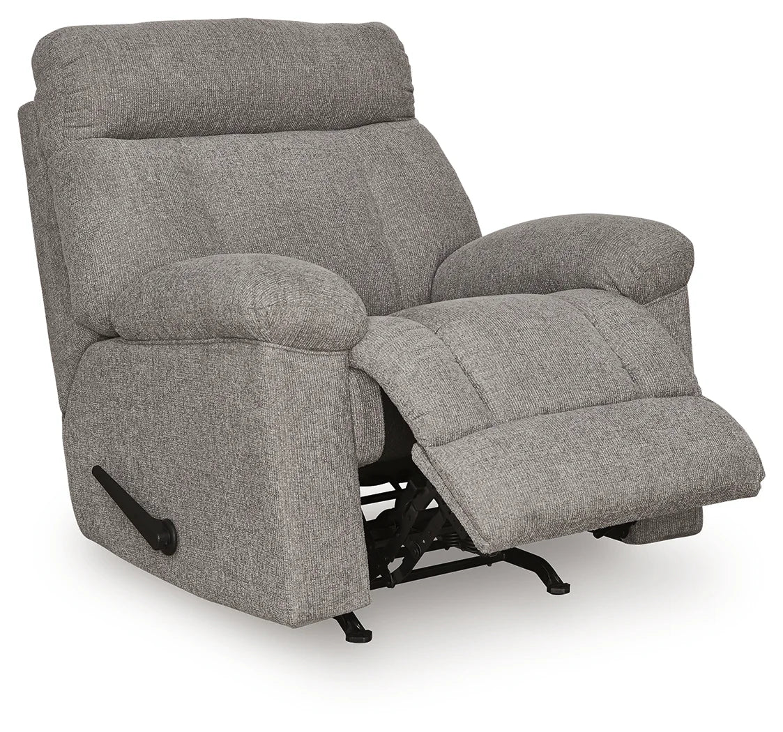Hoyne Park - Rocker Recliner - Smoke