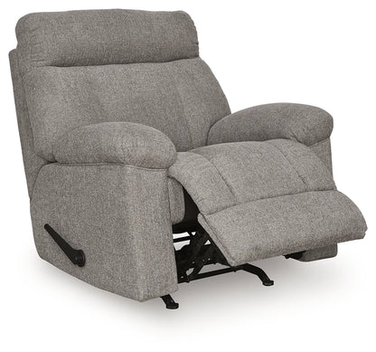 Hoyne Park - Rocker Recliner - Smoke