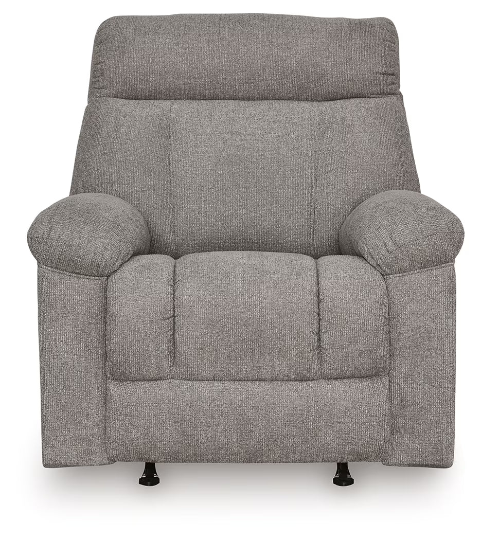 Hoyne Park - Rocker Recliner - Smoke