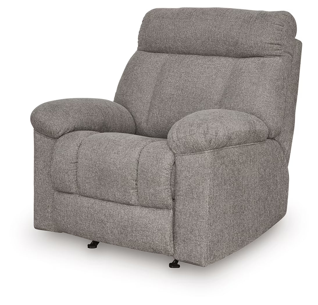 Hoyne Park - Rocker Recliner - Smoke