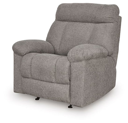 Hoyne Park - Rocker Recliner - Smoke