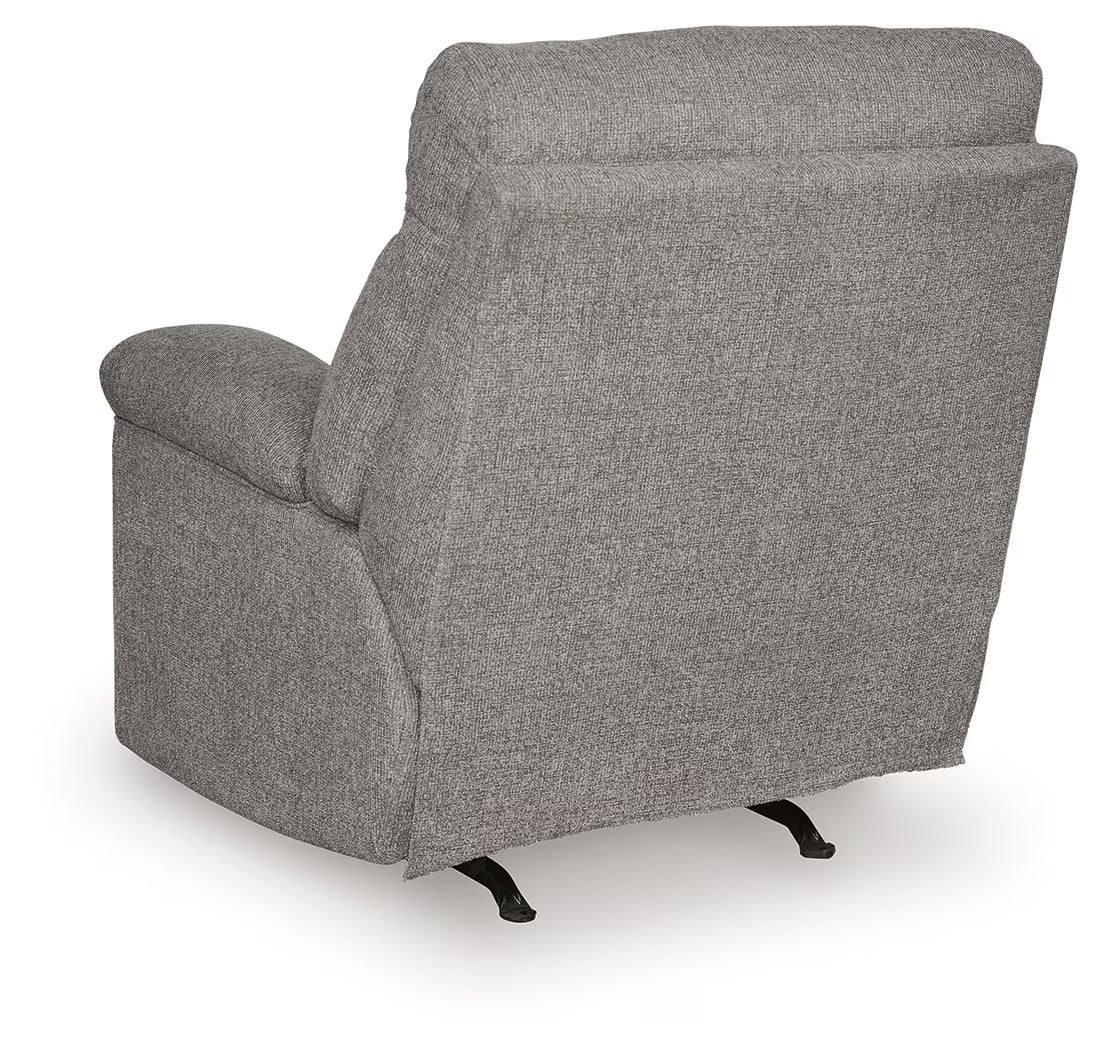 Hoyne Park - Rocker Recliner - Smoke