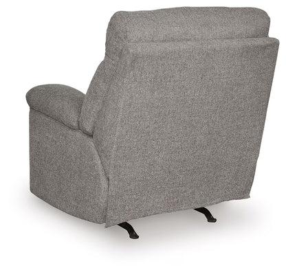 Hoyne Park - Rocker Recliner - Smoke
