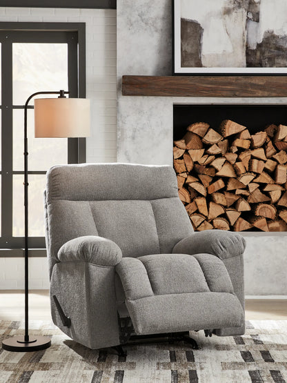 Hoyne Park - Rocker Recliner - Smoke