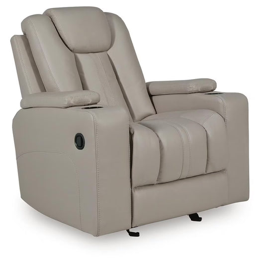 Elevate Edges - Glider Recliner - Coin