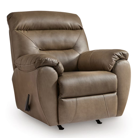 Elksworth - Rocker Recliner - Biscotti