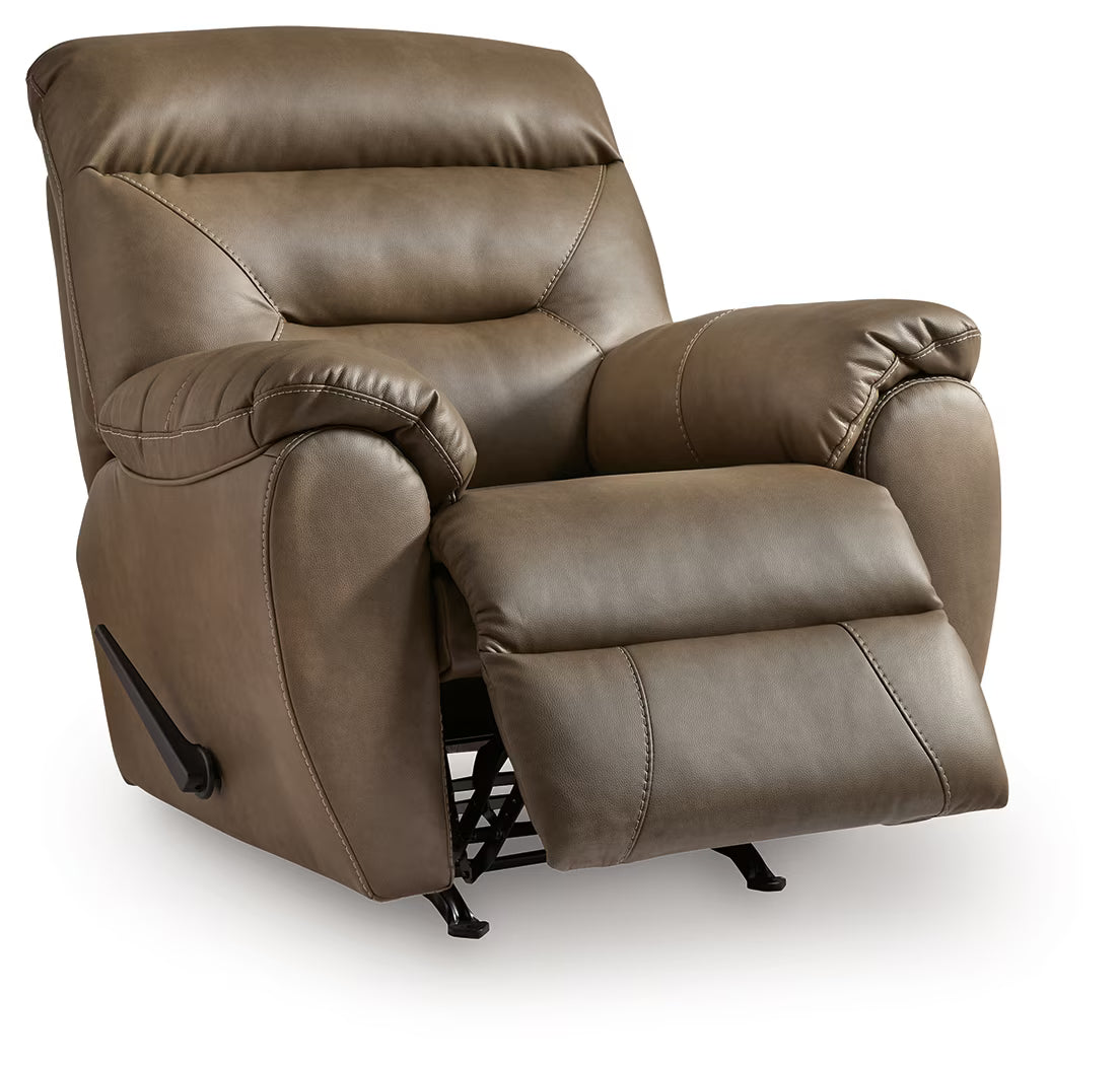 Elksworth - Rocker Recliner - Biscotti