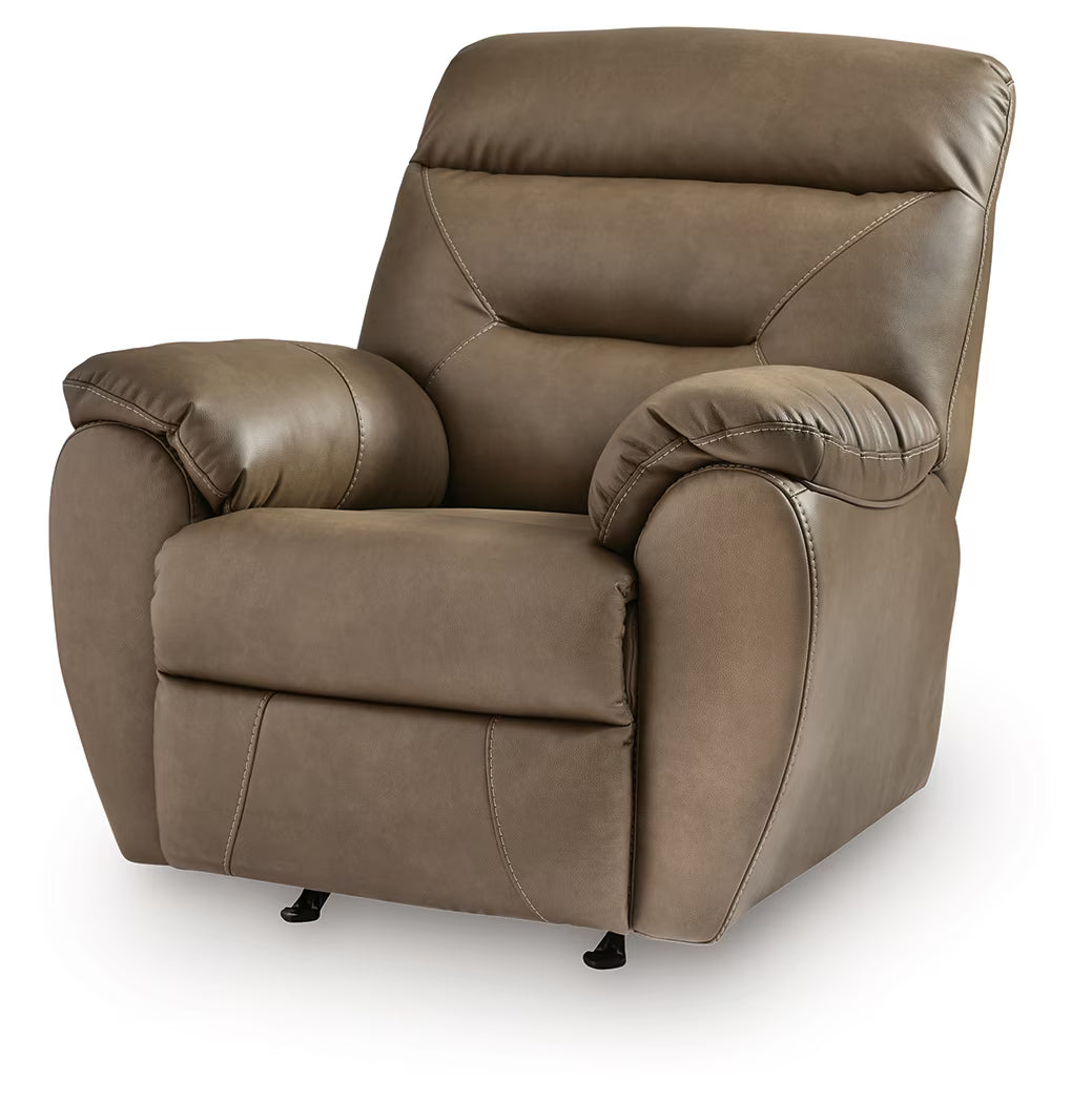 Elksworth - Rocker Recliner - Biscotti