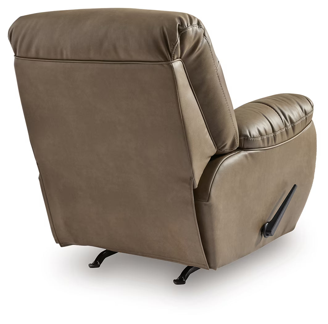 Elksworth - Rocker Recliner - Biscotti