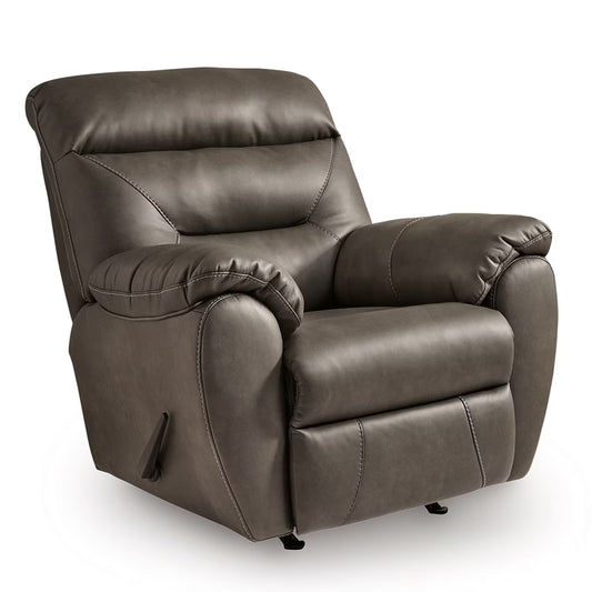 Elksworth - Rocker Recliner - Ash