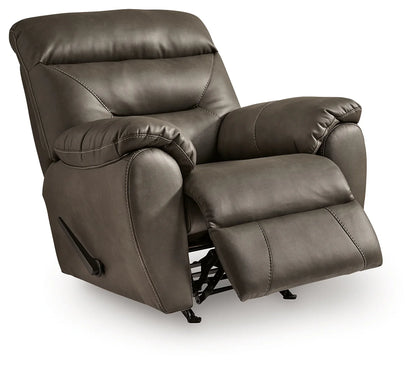 Elksworth - Rocker Recliner - Ash