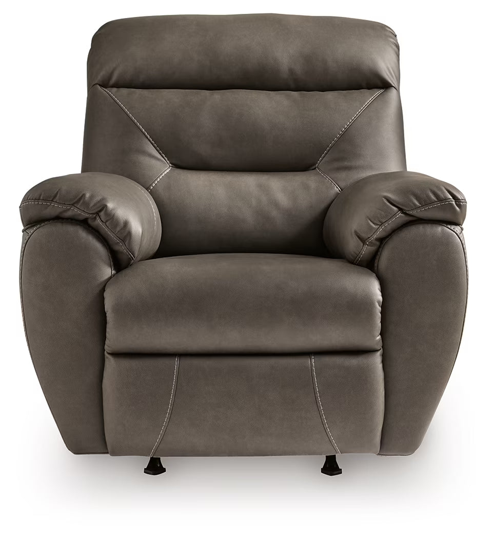 Elksworth - Rocker Recliner - Ash