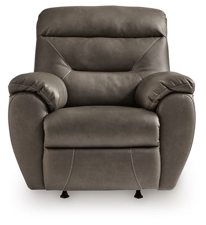 Elksworth - Rocker Recliner - Ash