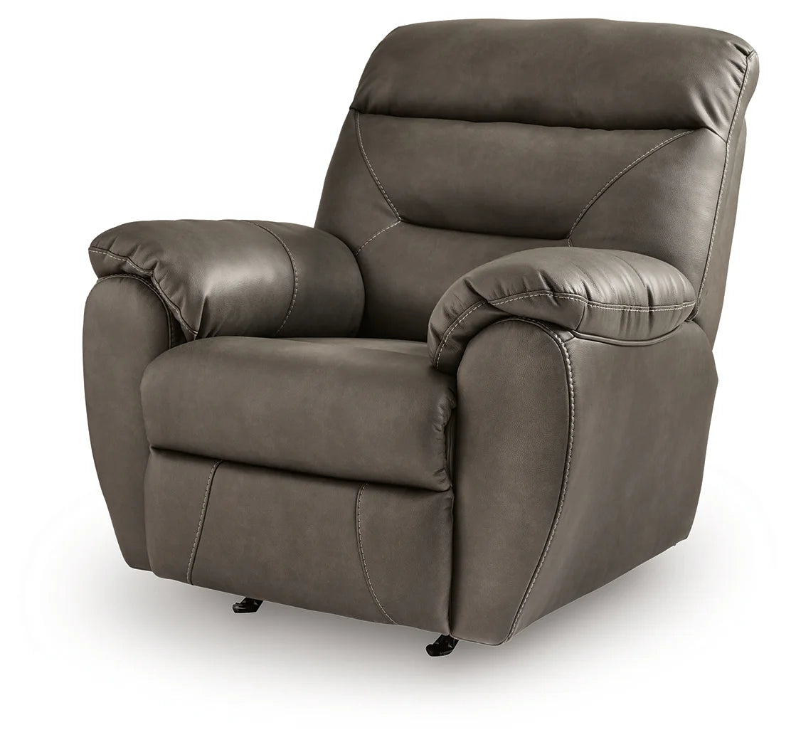 Elksworth - Rocker Recliner - Ash