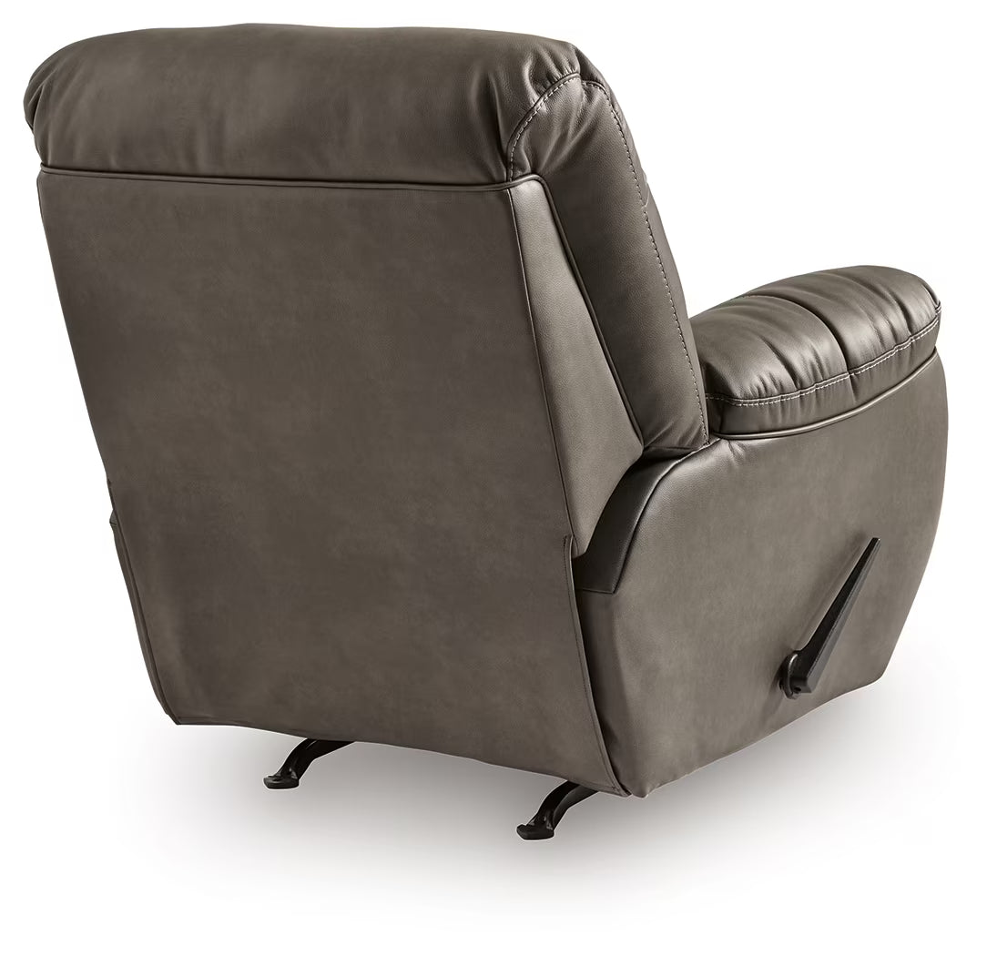 Elksworth - Rocker Recliner - Ash