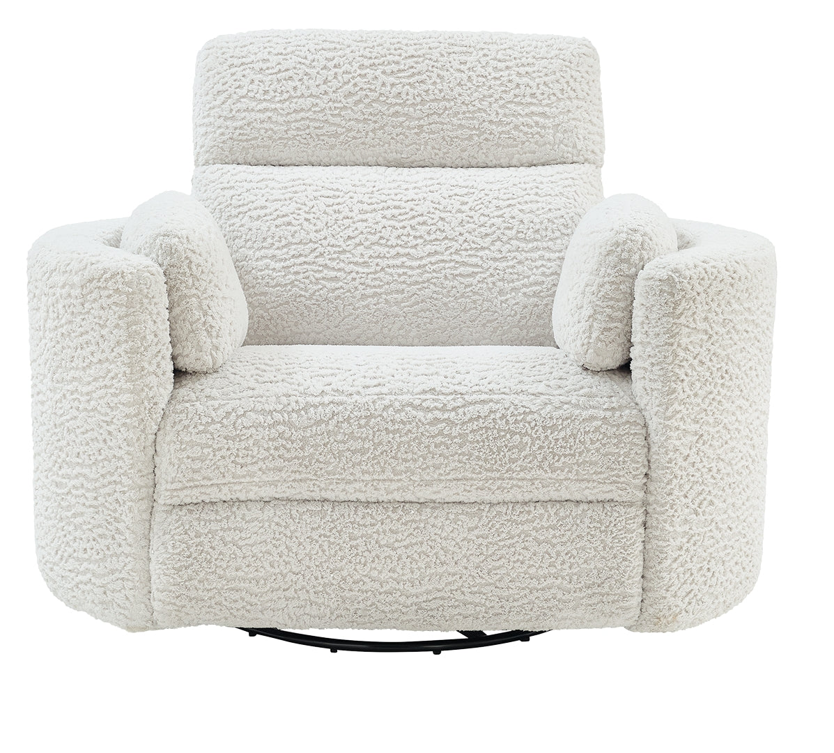Gosaldo - Swivel Glider Power Recliner - Silver