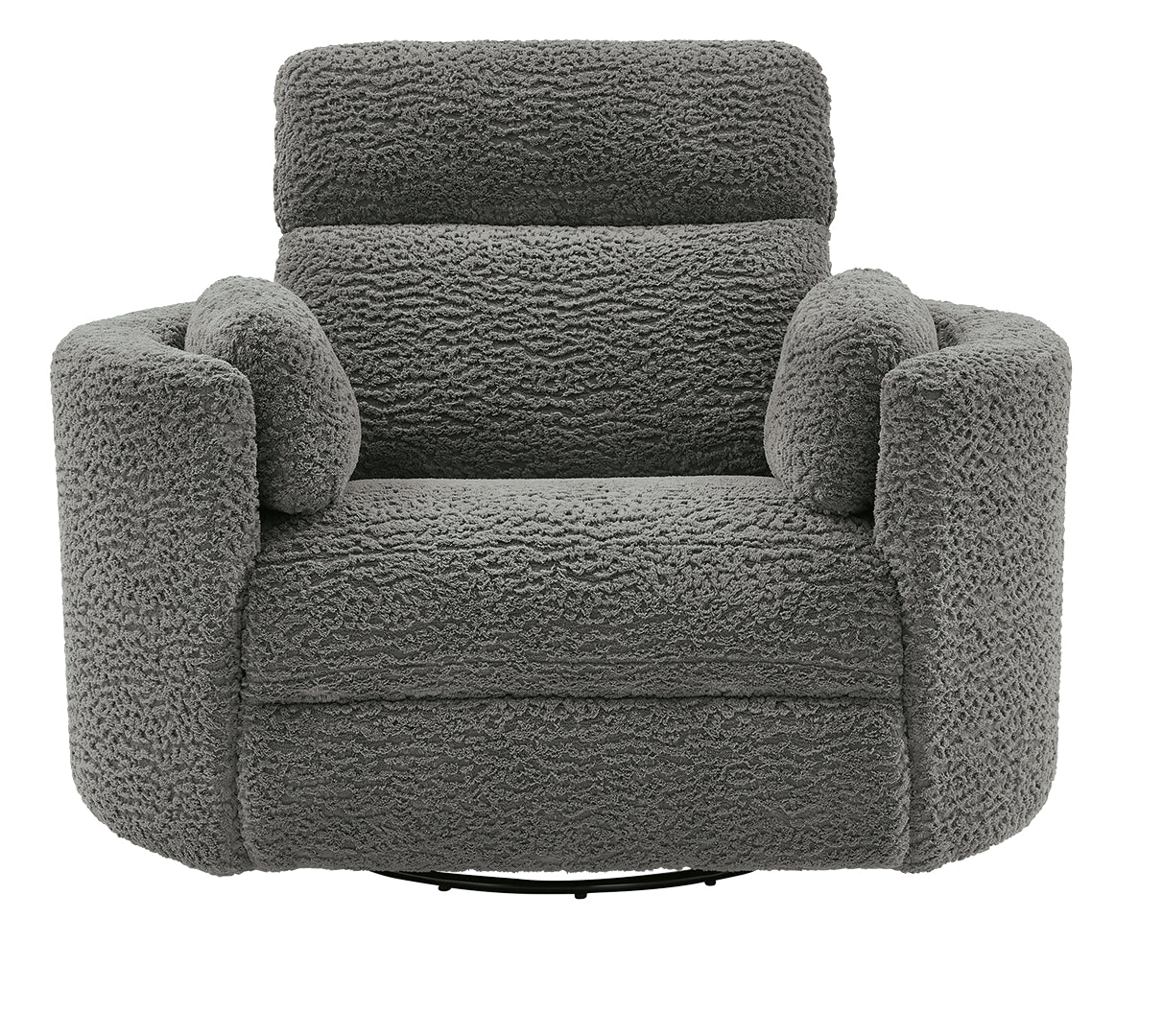 Gosaldo - Swivel Glider Power Recliner - Lead