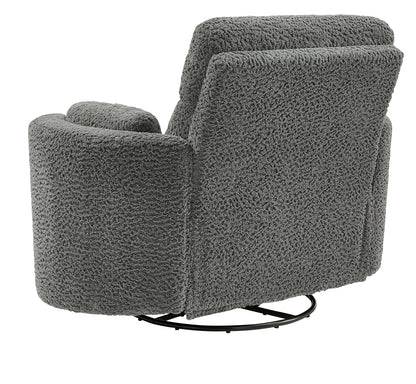 Gosaldo - Swivel Glider Power Recliner - Lead