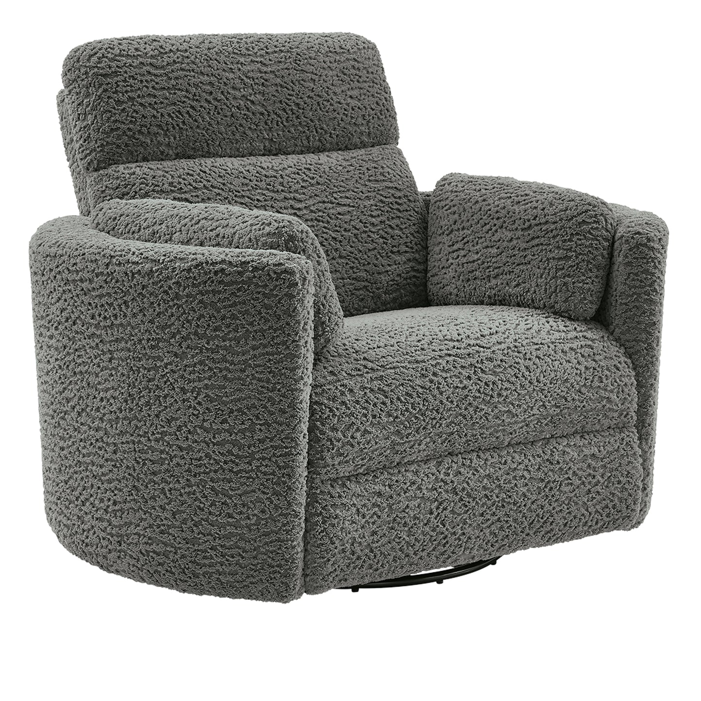 Gosaldo - Swivel Glider Power Recliner - Lead