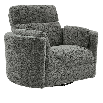 Gosaldo - Swivel Glider Power Recliner - Lead