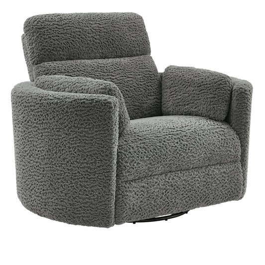 Gosaldo - Swivel Glider Power Recliner - Lead