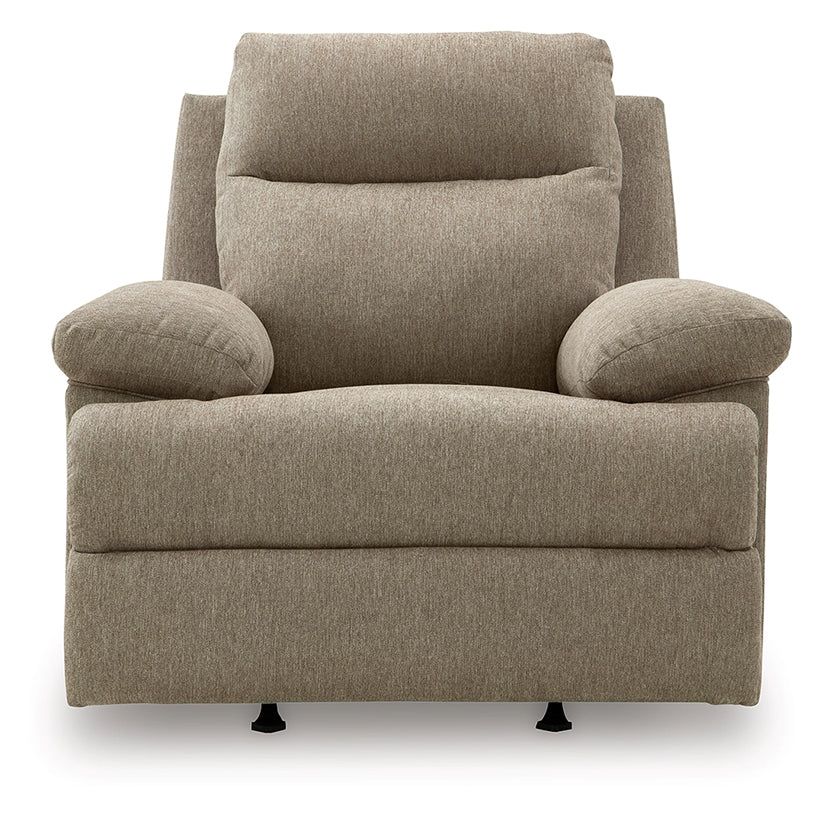 Side-Swipe - Mocha - Rocker Recliner