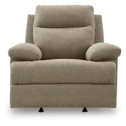 Side-Swipe - Mocha - Rocker Recliner