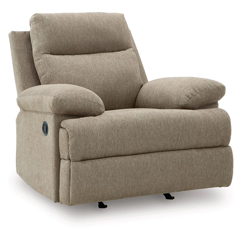 Side-Swipe - Mocha - Rocker Recliner