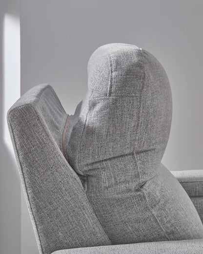 Pineland - Pewter - Glider Power Recliner With Audio System