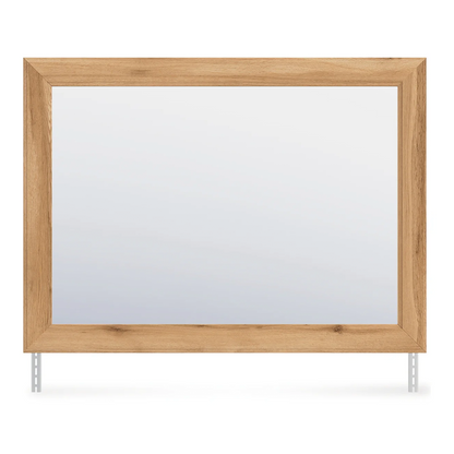 Aleaport - Warm Brown - Bedroom Mirror