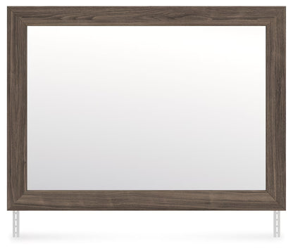 Kendanport - Brown - Bedroom Mirror