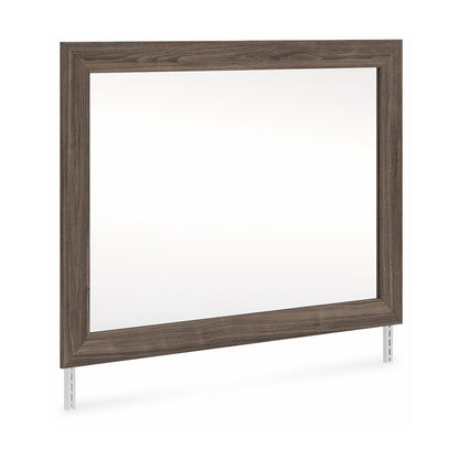Kendanport - Brown - Bedroom Mirror