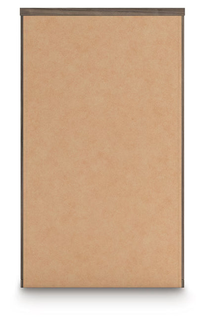 Kendanport - Brown / White - Five Drawer Chest