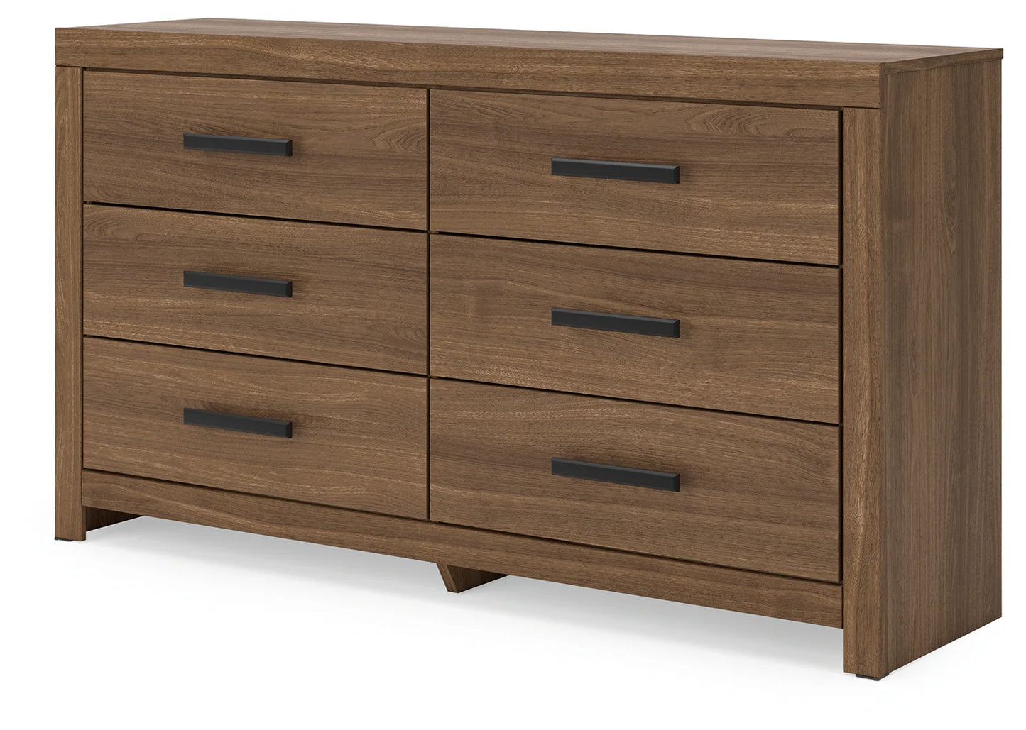 Broachmyn - Six Drawer Dresser - Auburn