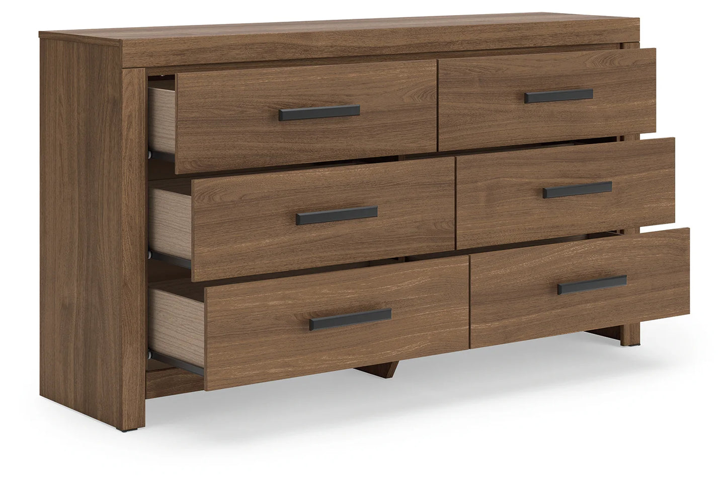 Broachmyn - Six Drawer Dresser - Auburn